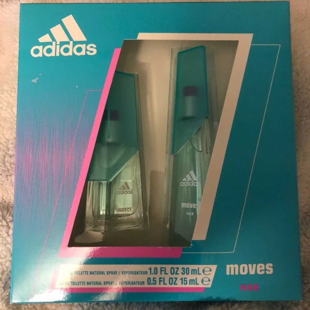 Adidas moves for her Eau de toilette